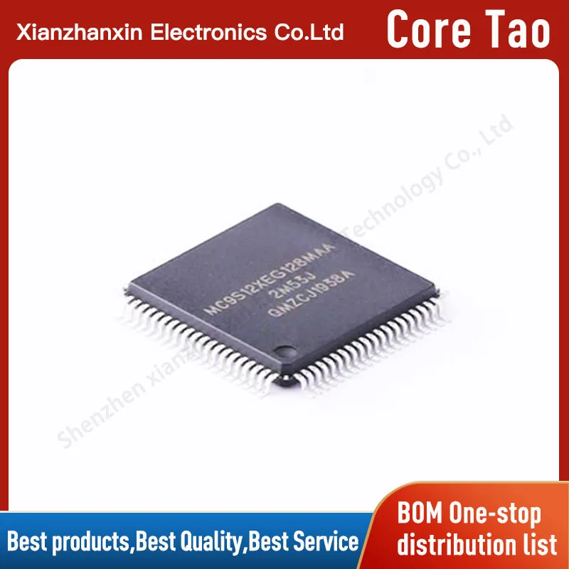 

Микроконтроллер IC MC9S12XEG128MAA MC9S12XEG128 QFP80