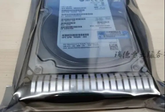 For 765259 B21 765864 001 6T SAS 12G G8 G9 server hard disk