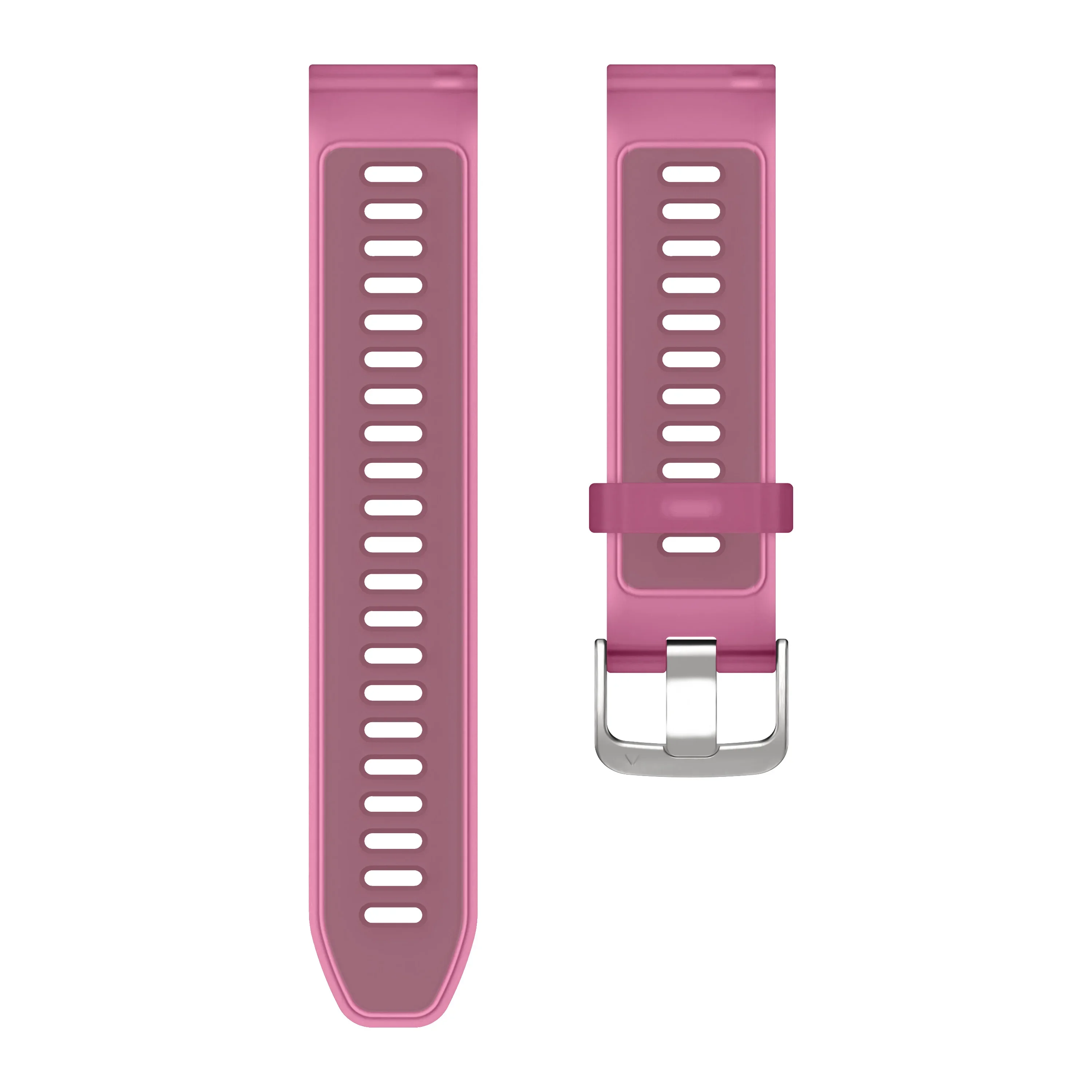 Universal 22mm Men’s and Women’s Silicone Replacement Wristband