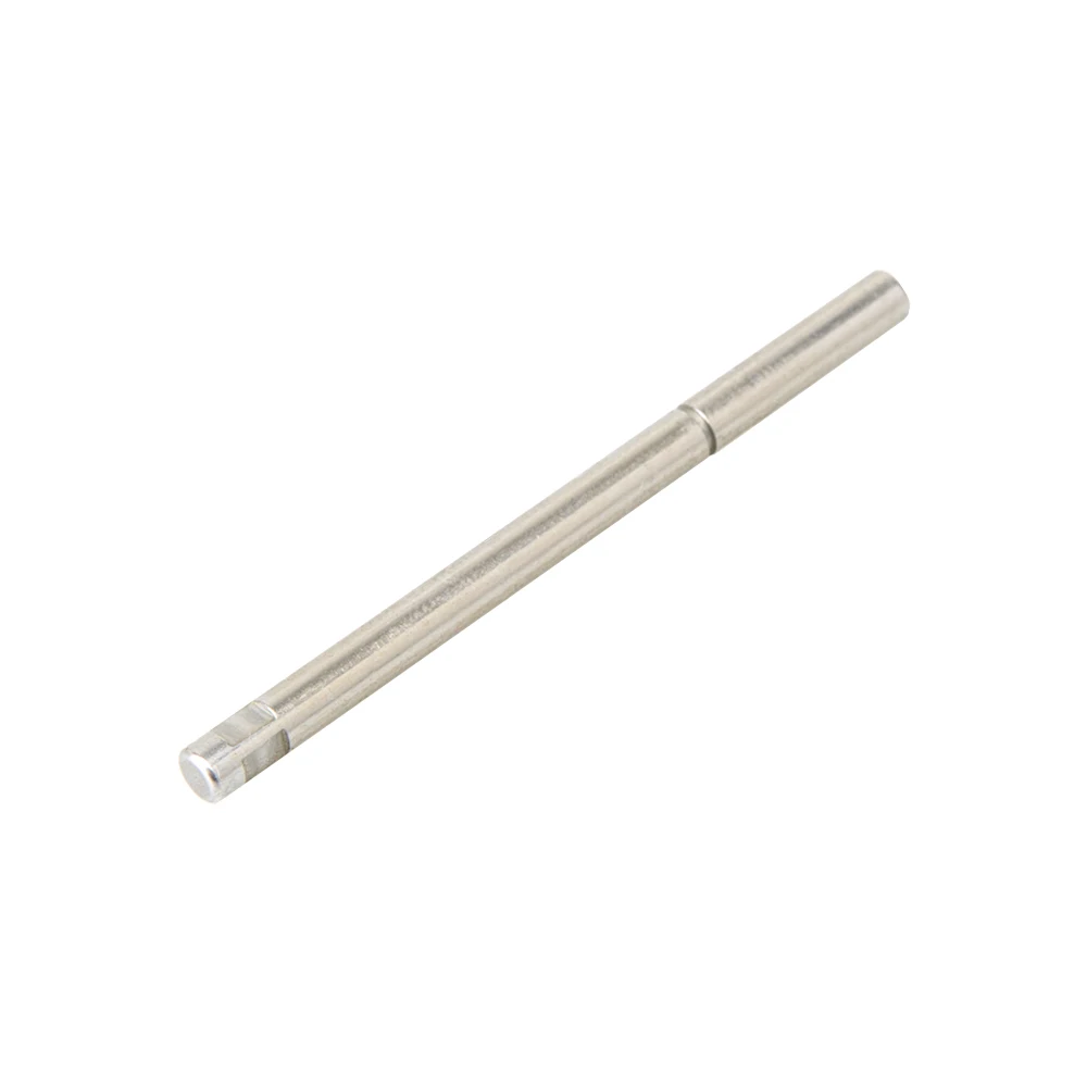 Les 8 tuyaux silicone pour moteur RC alignés avec leurs dimensions de 5.0x47.5mm visibles sur l'emballage.