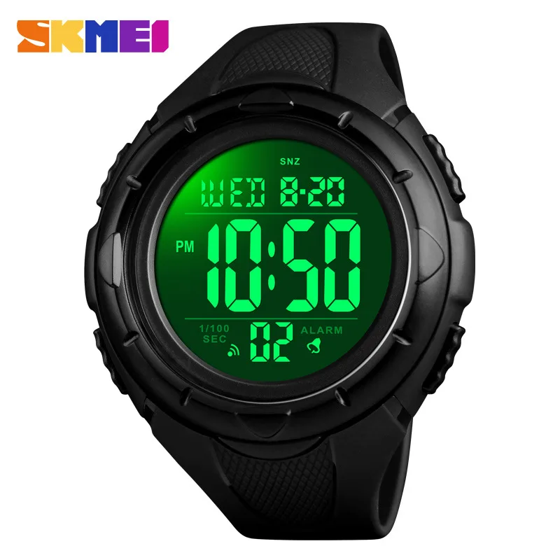 

Skmei Multi-Functional Fashion Large Dial Student Outdoor Sports Countdown Waterproof Electronic Watch