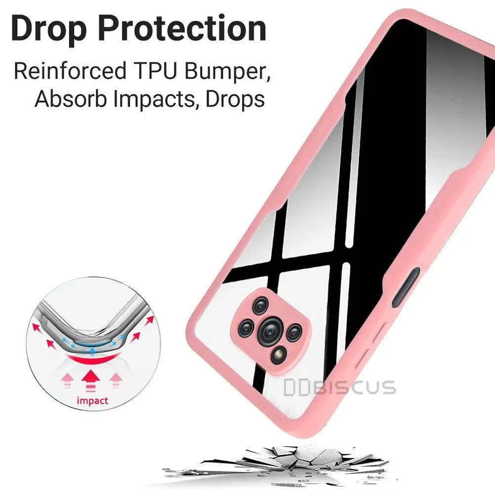 Astuccio чехол на Poco X3 Pro Custodia di Lusso 360 Custodia protettiva completa per telefono Per Poco X3 NFC X3Pro Coque Funda Carcasa Shockproo_voghion.com