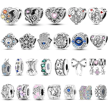 🪬 925 Sterling Silver Devil’s Eye & Dragonfly Infinity Charm – Symbol of Protection, Renewal & Eternal Connection 1