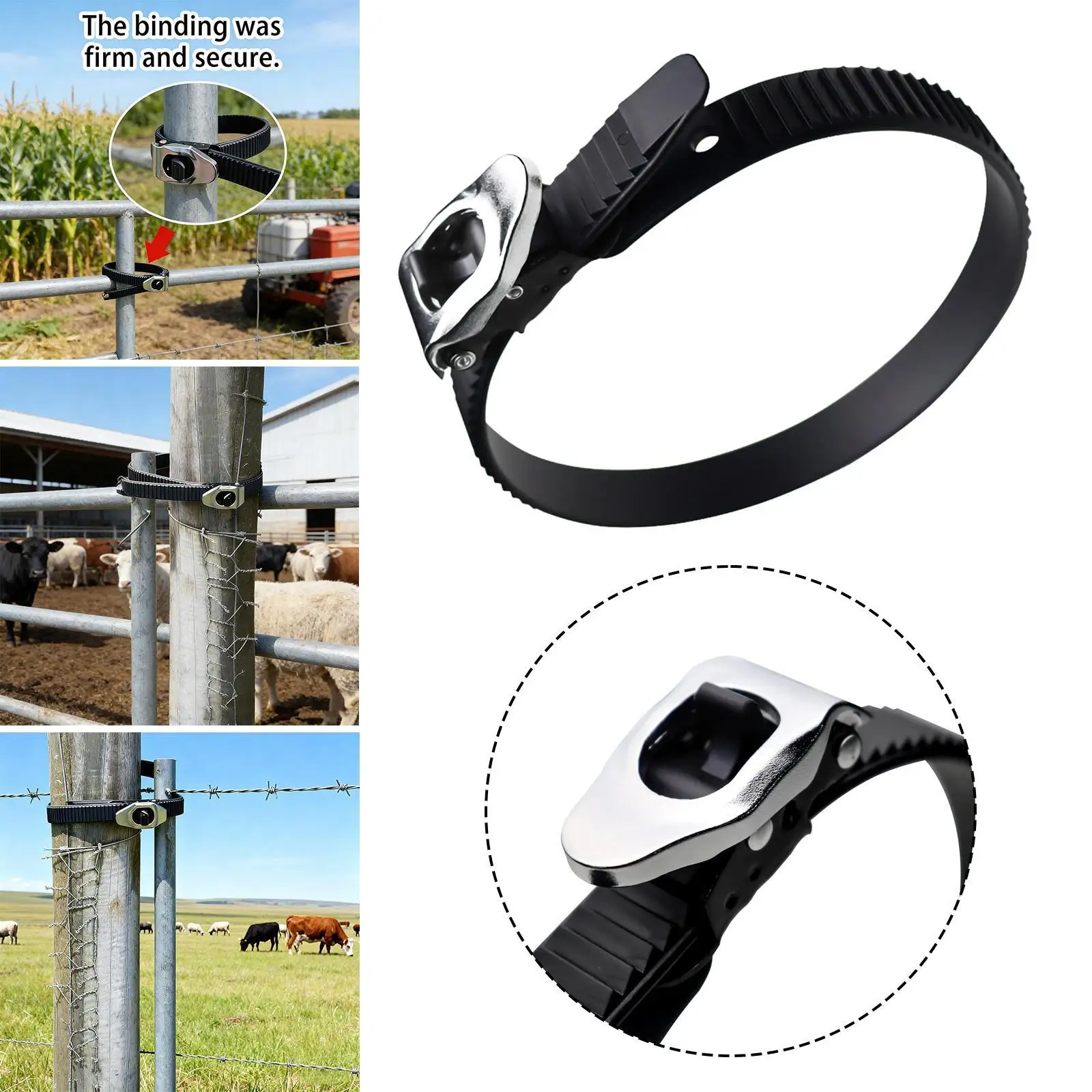Ratchet Cable Tie Ratchet Zip Tie Aluminum Alloy Nylon Heavy Duty with Buckle Ratchet Cable Tie Ratchet Zip Tie Aluminum Alloy Nylon Heavy Duty with Buckle