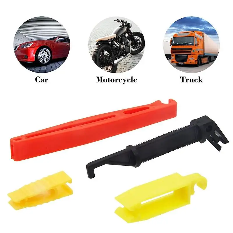4Pcs Car Fuse Puller Clip Auto Fuse Extractor Removal Tool Plastic Auto Fuses Box Plier Tweezers Installation Tool For Car Truck