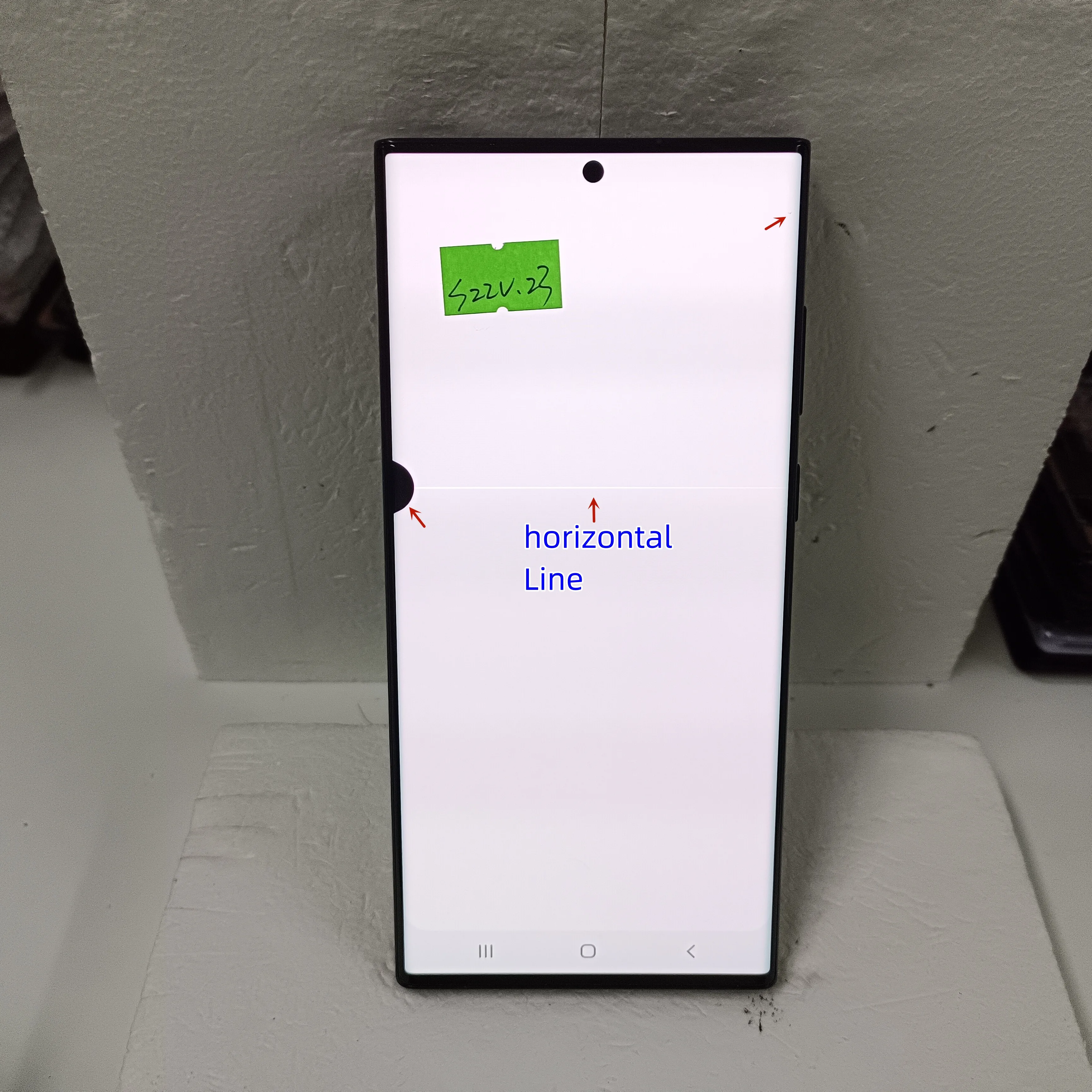 Ｚ S22 Ʈ LCD ġ ũ Ÿ S22 Ʈ 5G S908 S908B S908U  AMOLED  ÷, LCD  , 6.8 ġ