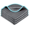 Microfiber Carbon Fiber Cleaning Cloth Reusable for Kitchen Dish Cloth Glass Window Polishing Streak Free Miracle Easy Clean Rag 3