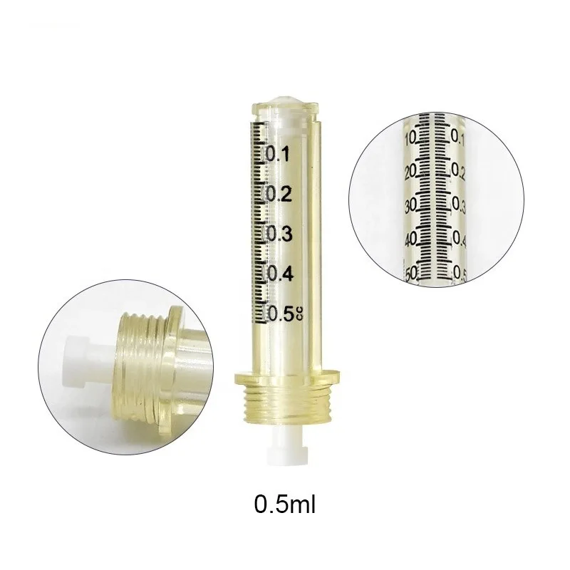 0.3&0.5 Ampoule for Meso Gun Mesotherapy Pen Anti Wrinkle Facial Beauty Care