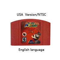  Mari Donke Kong Series 64 Bit Video Game Cartridge Console Card English Language USA Version 