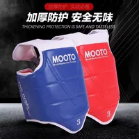 Chest Protector Taekwondo Protective Equipment Combination Boxing Competition Taekwondo Protective Breast Protection Profession 2