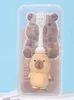 Cartoon Capybara Soft-Bristle Toothbrush For Children Baby Oral Health Care Kids Clean Tooth Teeth Clean Brush Baby Toothbrush 4