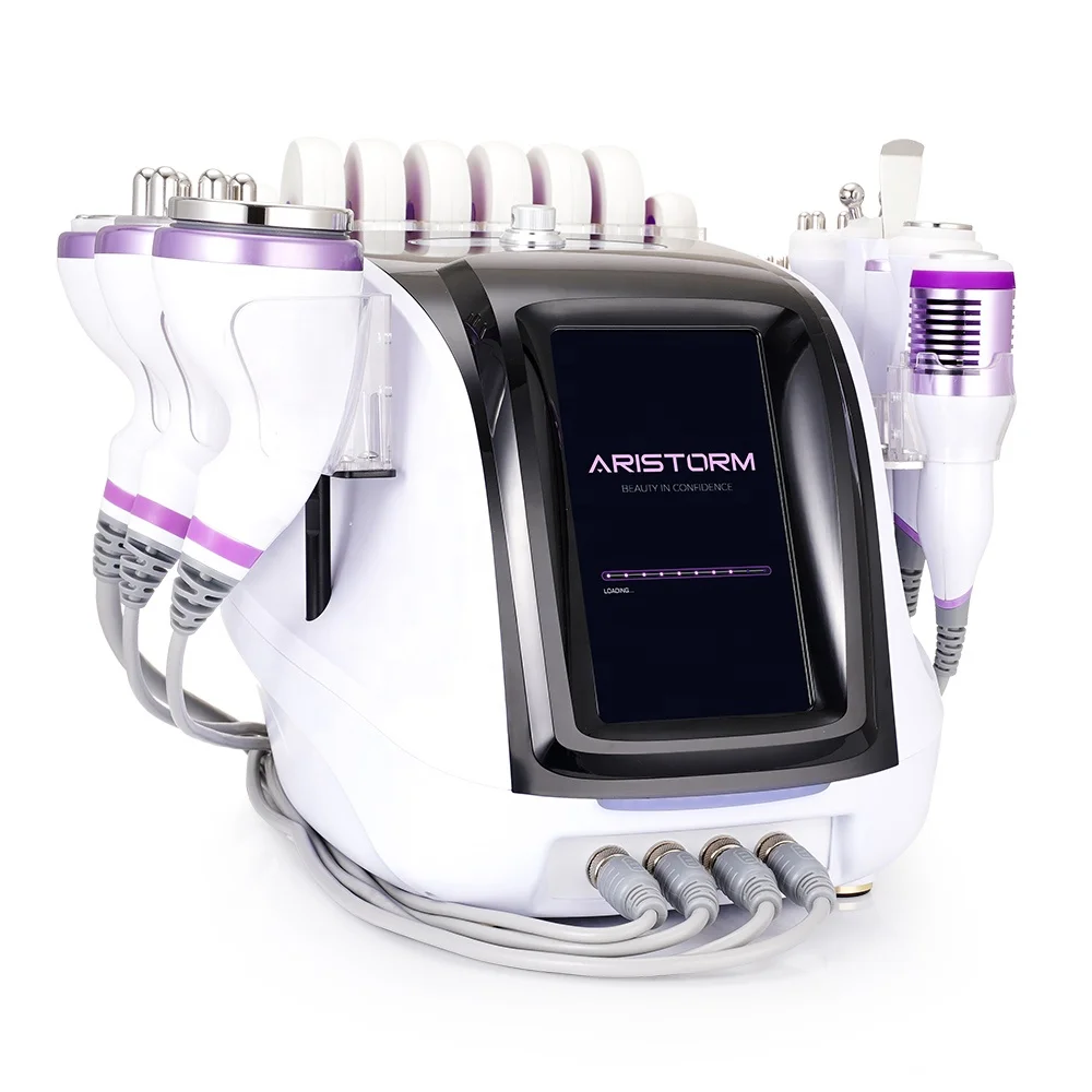 

Portable Vacuum Cavitation System Weight Loss Beauty Salon Equipment Aristorm 10 In 1 40K Cavitation Machine