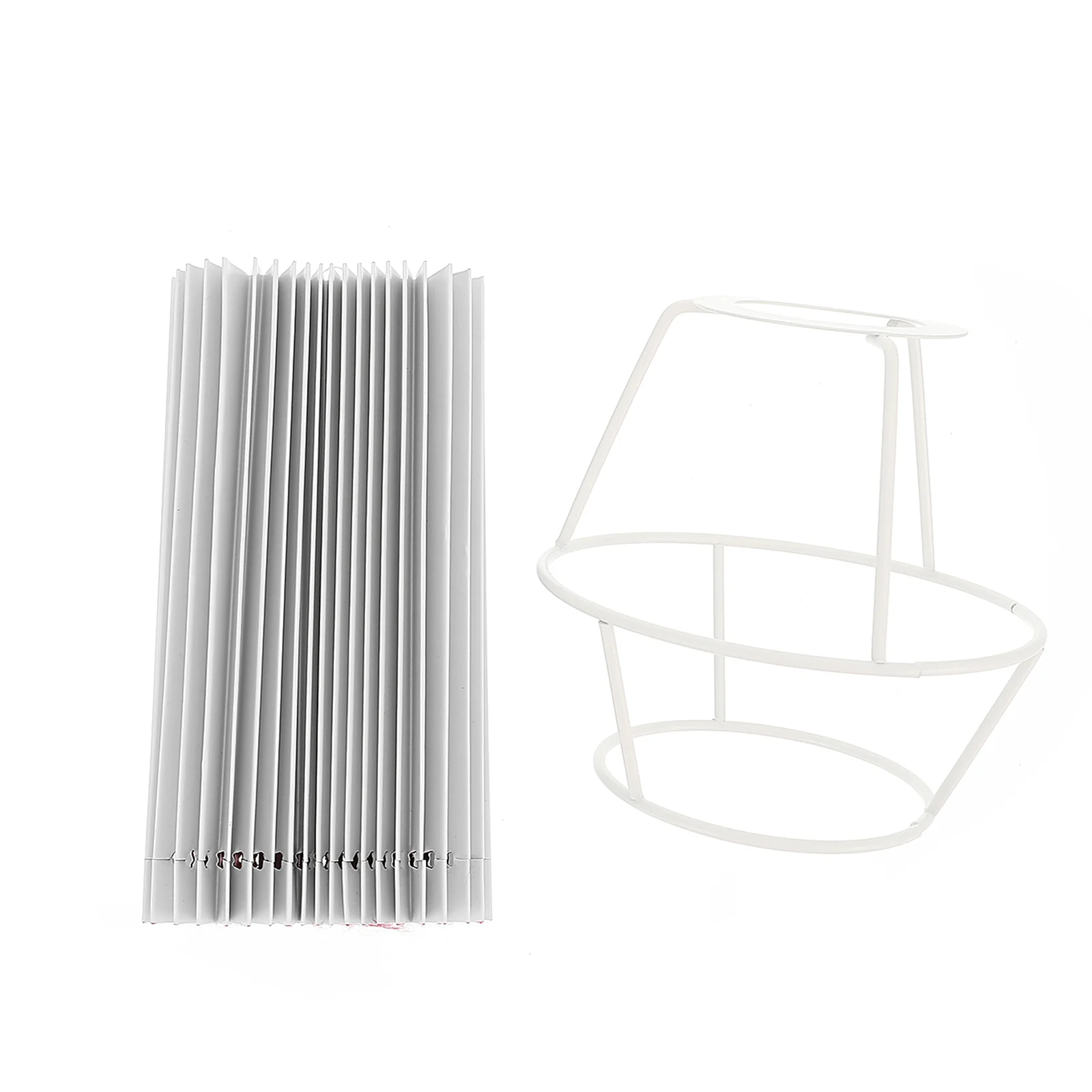 

Pleated Lampshade Ceiling Decor Table Ornament Accessory Decorate Decorative Cloth