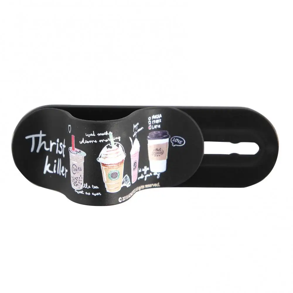 Universal U-shaped Finger Ring Holder & Phone Grip Stand Sticker