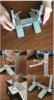 1:18 Alloy Car Model Maintenance Table Diy Display Rack Lift Garage Scene Props Diorama 4
