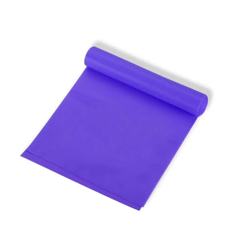 Yoga Pilates Stretch Resistance Band Esercizio Fitness Band Training Esercizio Elastico Fitness Gomma 150Cm Gomma Naturale Palestra