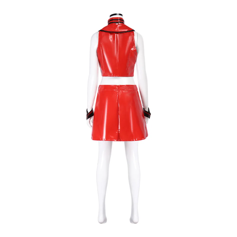 VOCALOID3 Meiko Cosplay Costume with Wig for Women (Unofficial)