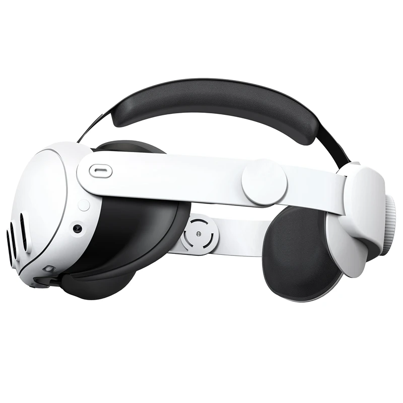 

Ремешок для головы для Meta Quest 3 VR, ремешок для головы VR Halo, регулируемый удобный ремешок для головы для Meta Quest 3 VR, запасные части, аксессуары