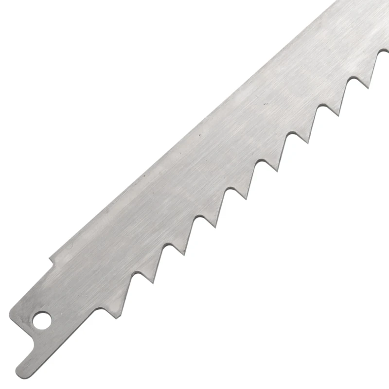 12Inch Reciprocating Saw Blade For Food Cutting Big Teeth Saw Blades For Freeze Meat, Ice Cubes 3Pcs 4