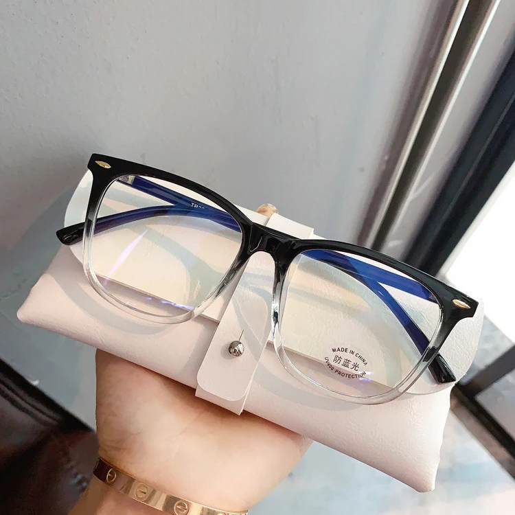 

Anti-blue Light Myopia Glasses Computer Goggles Eye Protection Glasses Diopter