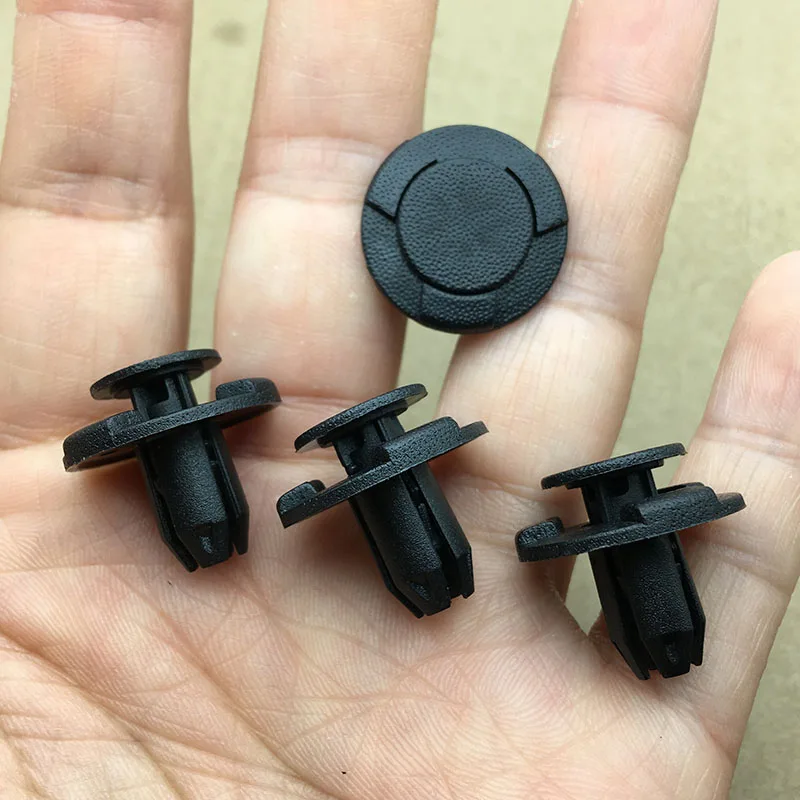 10Pcs For Infiniti Qx70 Ex25 Fx35 Q50L Nissan Patrol Y62 Car Fender Liner Fixed Buckle Clip