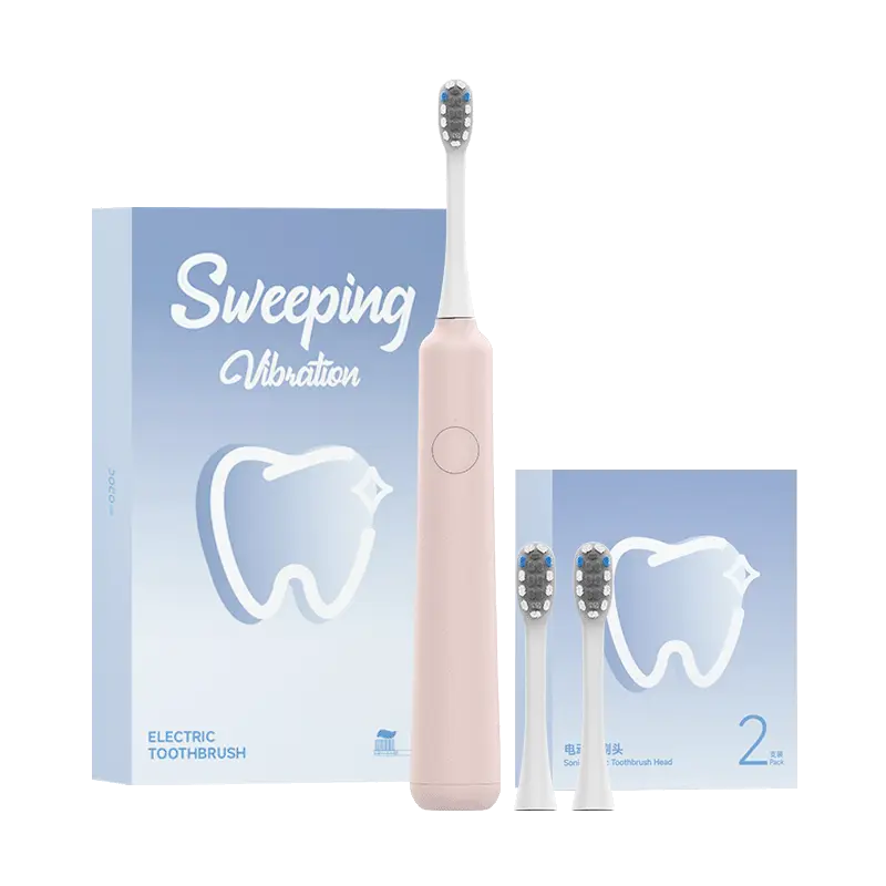 DOCOLAB Electric Toothbrush sonic vibration brush 3-gear Mode USB Charging IPX7 Waterproof Personal care appliances - Image 9