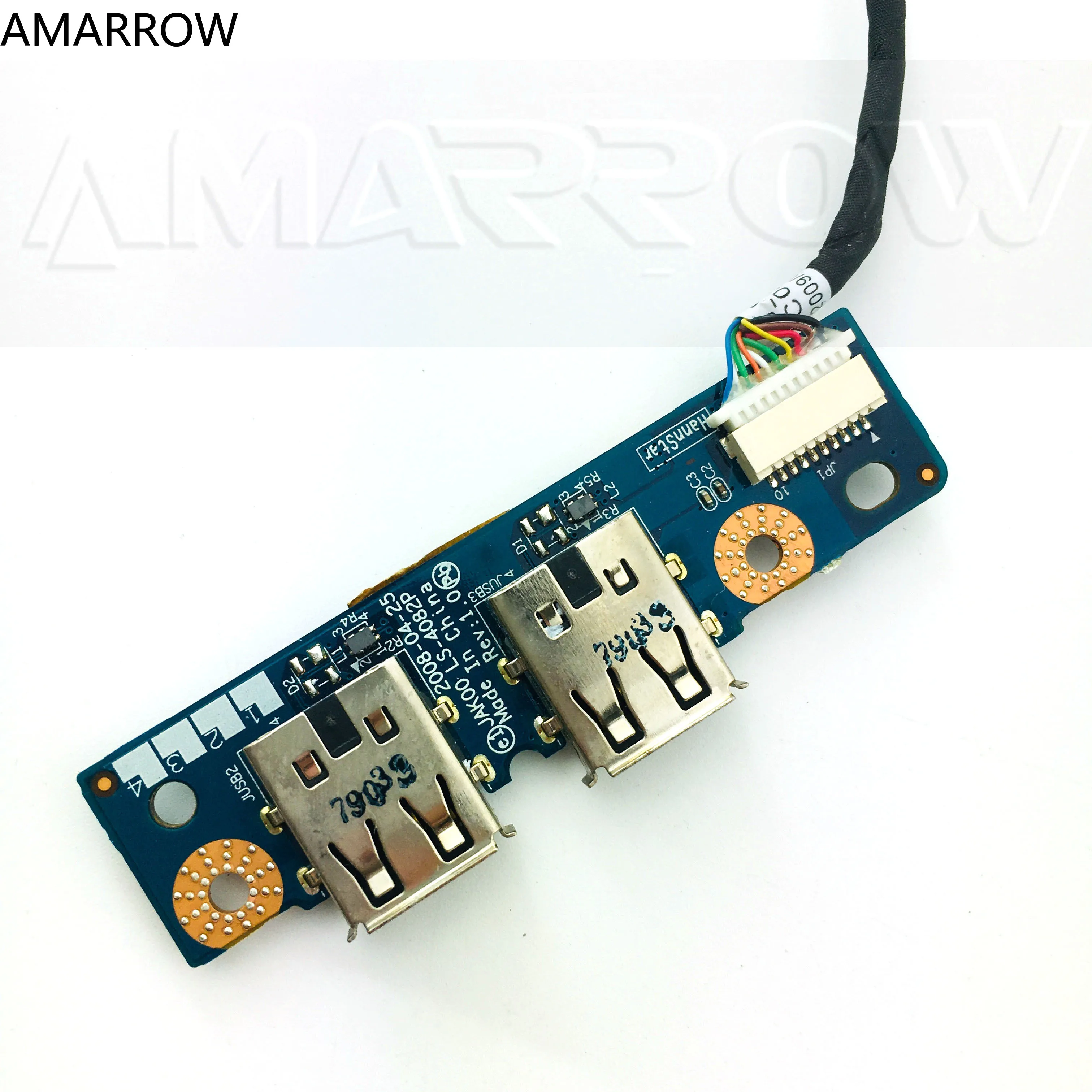 Оригинальная USB-плата для HP DV7 бесплатная доставка | Компьютеры и офис