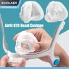 Replacement Cushion Compatible with N20 AirFit CPAP Nasal Mask Cushion Premium and Snug Fit Soft and Durable Material Cover Nose 1
