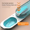 Portable Pet Water Bottle 285ML Cat Water Cup Bowl Durable Drop-resistant Outdoor Cats Dog Drinking Water Dispenser Accessories 4