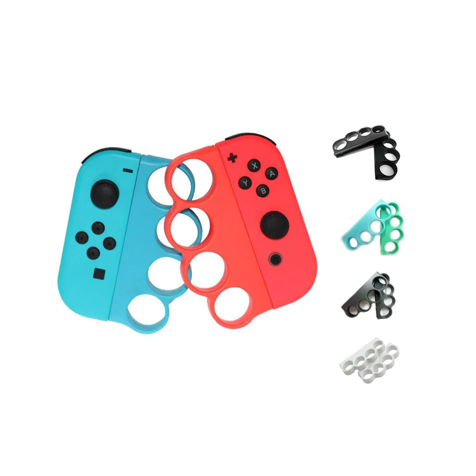 1 Paio Di Forza Hand Grip Controller Finger Grip Per Switch Ns Fitness Exercise Equipment Aerobic Boxing Fitness Boxer Grip