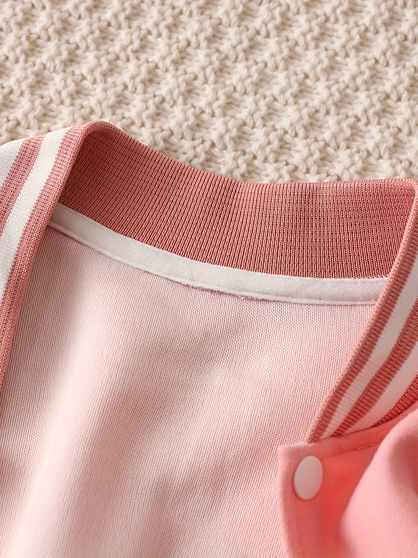 Fabric texture detail