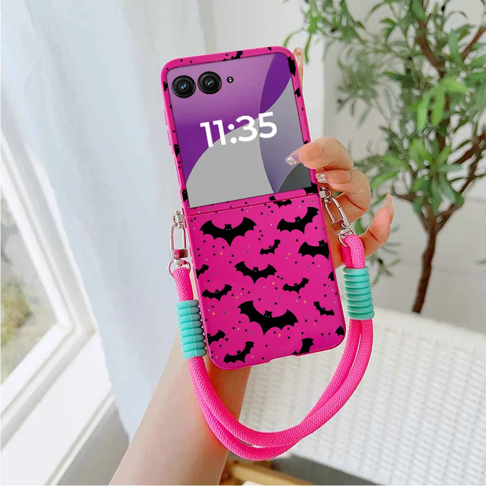 Luxury Halloween Cartoon Bat Candy Soft Phone Case - Protective Cover