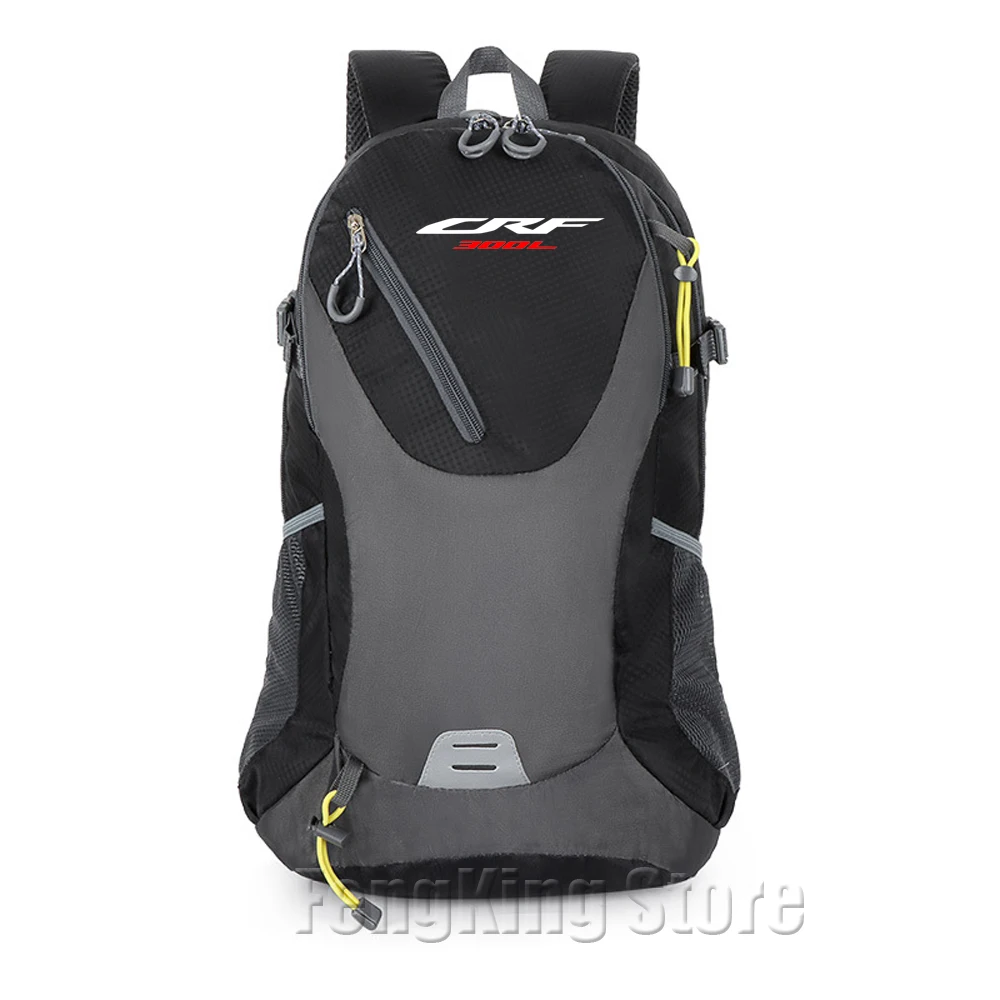 FOR HONDA crf CRF300L CRF250RALLY CRF New Outdoor Sports Mountaineering Bag Men's and Women's Large Capacity Travel Backpack for honda cb650r cb 650r 650 new outdoor sports mountaineering bag men s and women s large capacity travel backpack