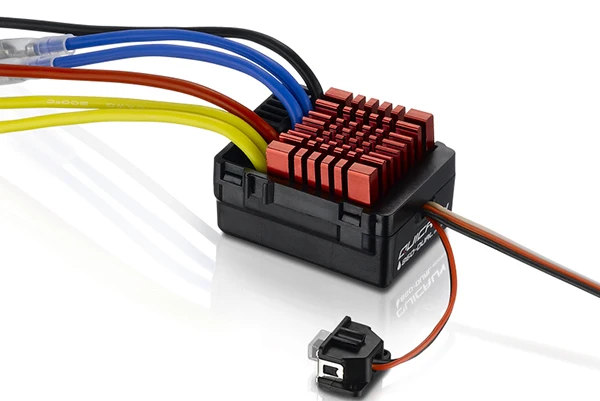 Hobbywing Esc Quicrun Wp 880 Dual Brushed Waterproof 80A Esc Speed Controller Per Auto Rc 1/8
