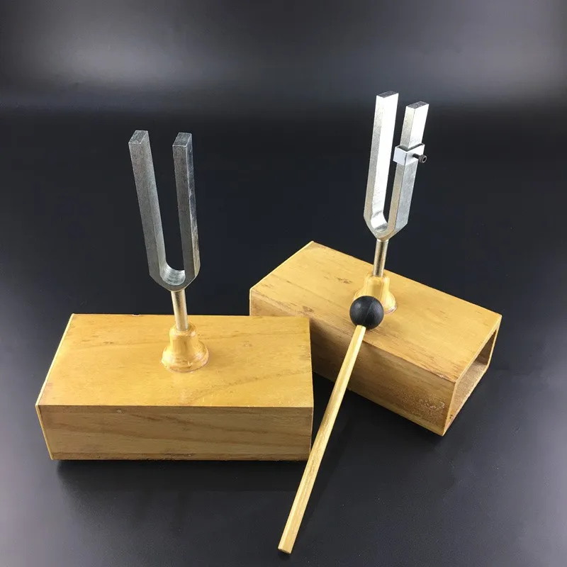 A Tuning Fork 440Hz Acoustic Physics Experiment Instrument