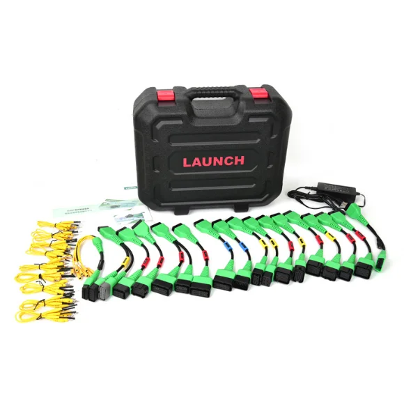  LAUNCH X431 새로운 에너지 EV 자동차 진단 도구, X431 PAD V / PAD VII 작동