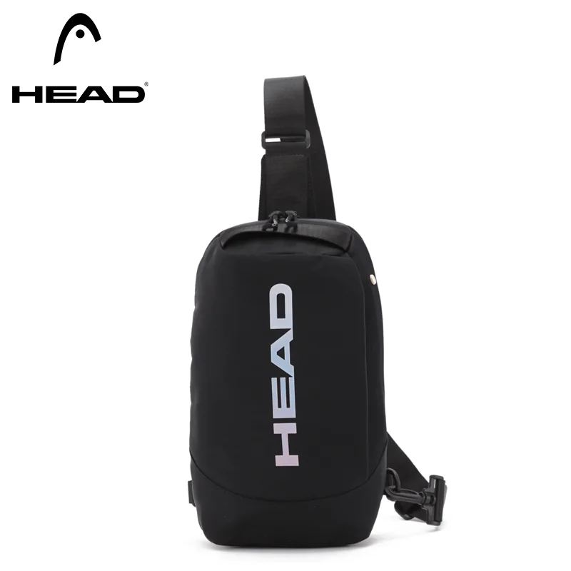 HEAD Waterproof Chest Sling Crossbody Bag for Men/Women,Anti Theft Tactical Shoulder Purse for Travel/Sport/Cycling/Trip/Outdoor