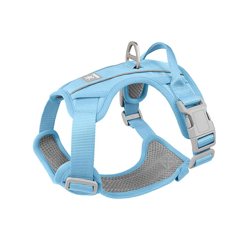 Pettorina per cani robusta con dettagli riflettenti_voghion.com