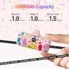 IWALK 4800mAh 20W Fast Charging Capsule Power Bank Phone Backup Fast Charging Mini Portable Pocket Suitable for iPhone Lightning 4