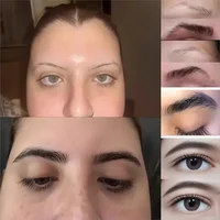 Liquide de croissance des sourcils, cheveux rapides, plus longs, plus épais, sérum d'herbe Usma, produit de traitement contre la perte de cheveux, prévention de la calvitie, maquillage, nouveau 3