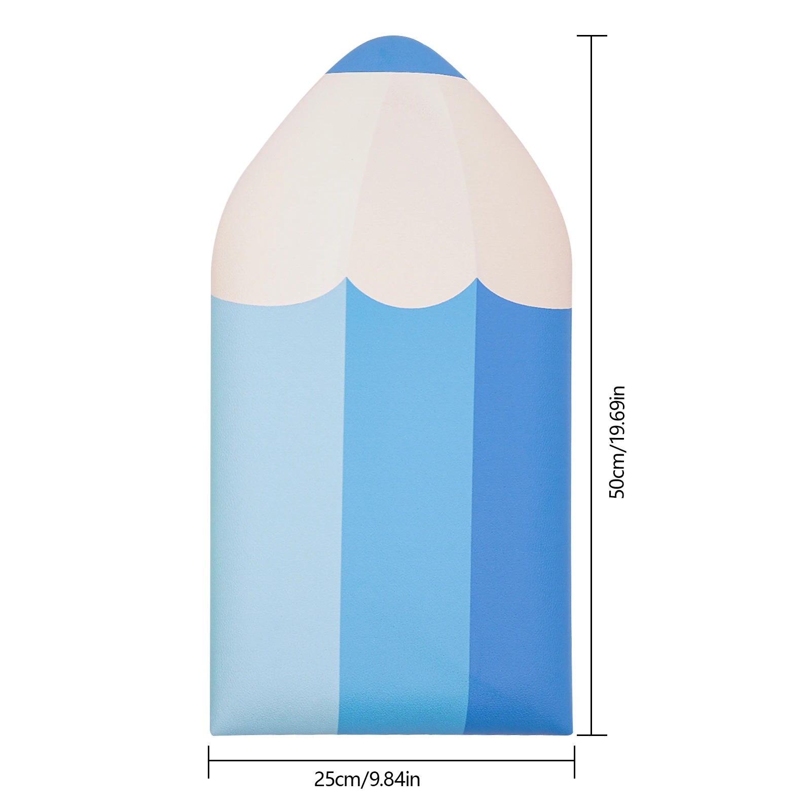 6 PCS Colored Pencils Wall Padding 6