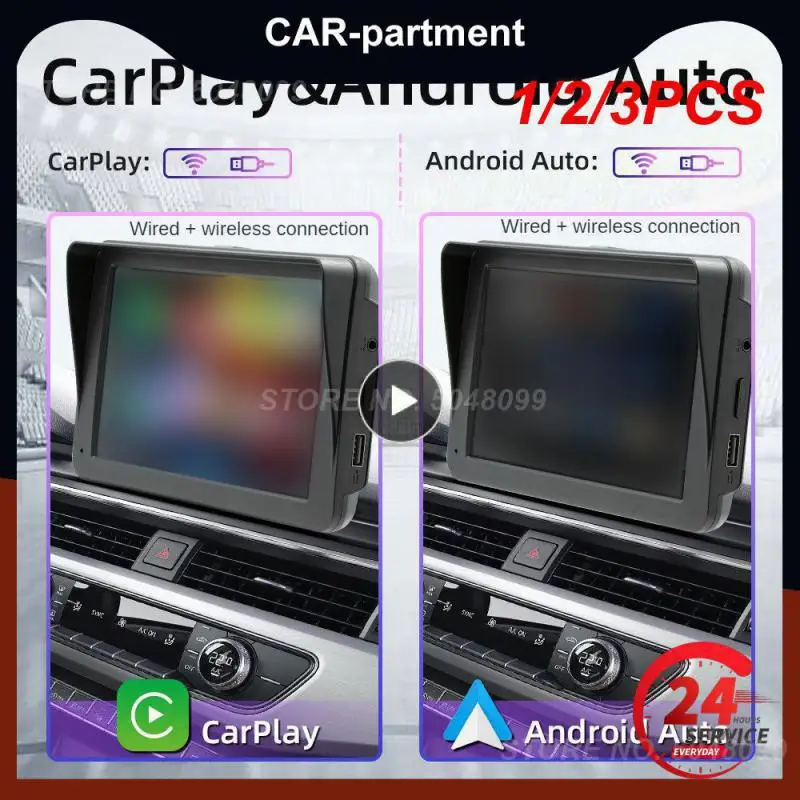 

1/2/3PCS Carlinkit Wired Carplay Dongle Android Auto Carplay Smart Link USB Dongle Adapter for Navigation Media Player