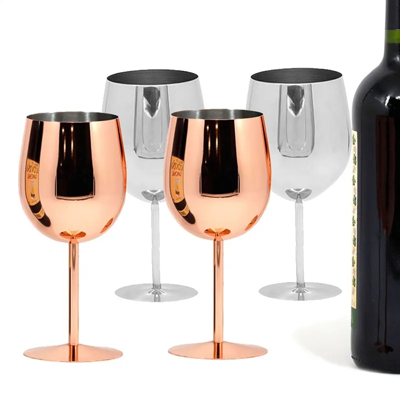 Glass Drinkware 2Pcs Classical Wine Glasses
