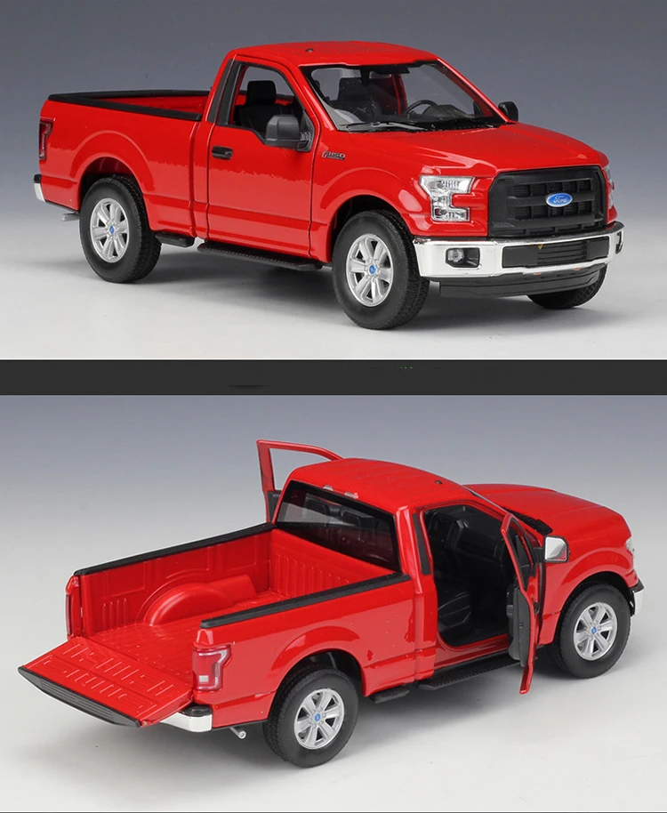Ford F150 Pickup Alaşım Döküm WELLY 1:24 Model Araba