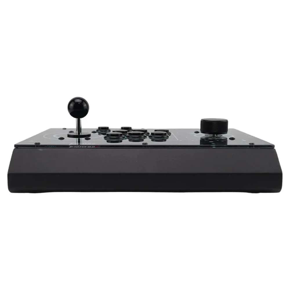 FightBox R9 HITBOX 스타일 아케이드 파이트 스틱 조이스틱 라즈베리 피코 보드(아두이노 프로 마이크로 스피너 포함) PC/PS3/스위치용