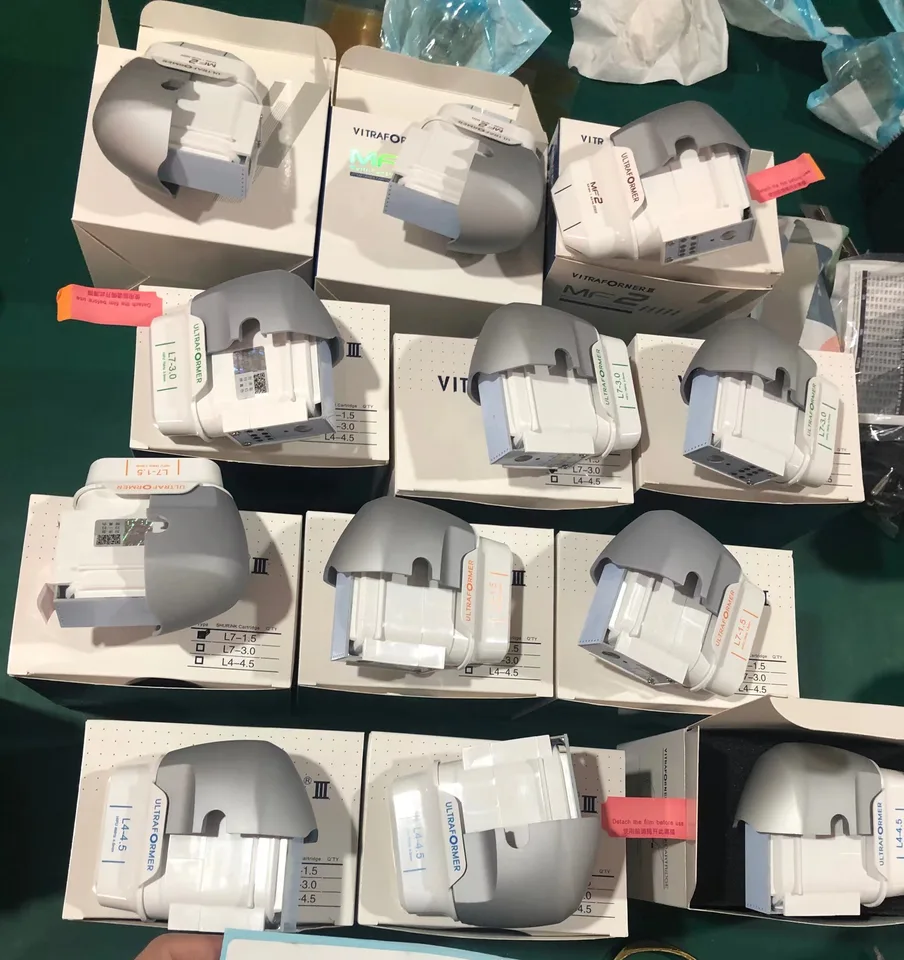 ハイフ　カートリッジ　ボディー用 楽天市場】《HIFU 7Dハイフ カートリッジ》【フェイス用・ボディ