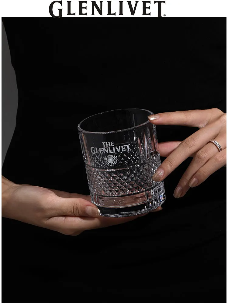 Description Picture 3 of itemGlenlivet Collection Whisky Glass Lead-free Glass Verre Cocktail Drinkware Wine Glass Cognac Brandy Snifter