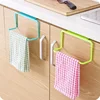 Kitchen Organizer Towel Rack Bathroom Hanging Holder Cabinet Racks Holder Storage Hanger Shelf for Kitchen Supplies Accessories 1