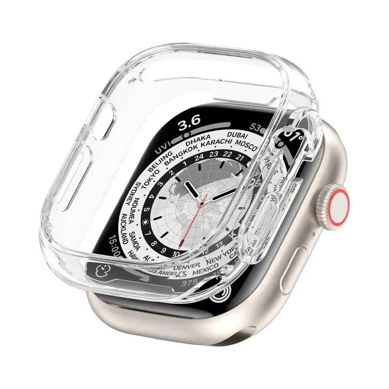 

Watch Protector Cover Case Small Smartwatch Protector Mini Watch Protector Lightweight Watch Accessories For Apples Watch 8 Pro