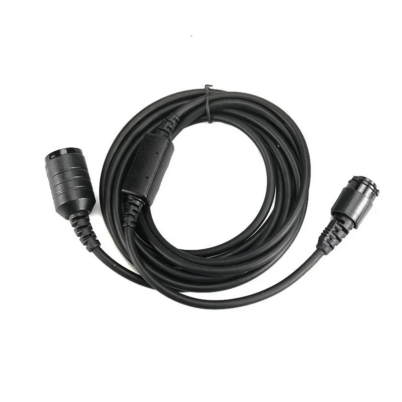 

3m Long Microphone Extend Cable For Motorola M8268 M8668 M8260 M8220 XPR4500 Digital Car Mobile Radio